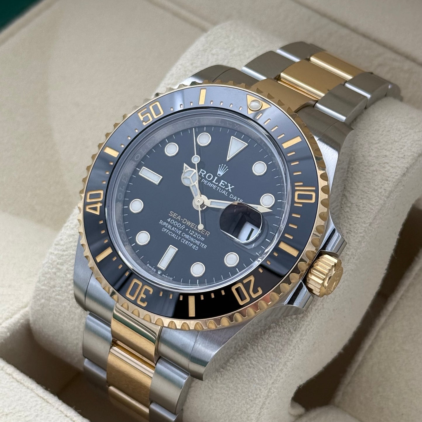 Sea Dweller 43, Stahlgold
