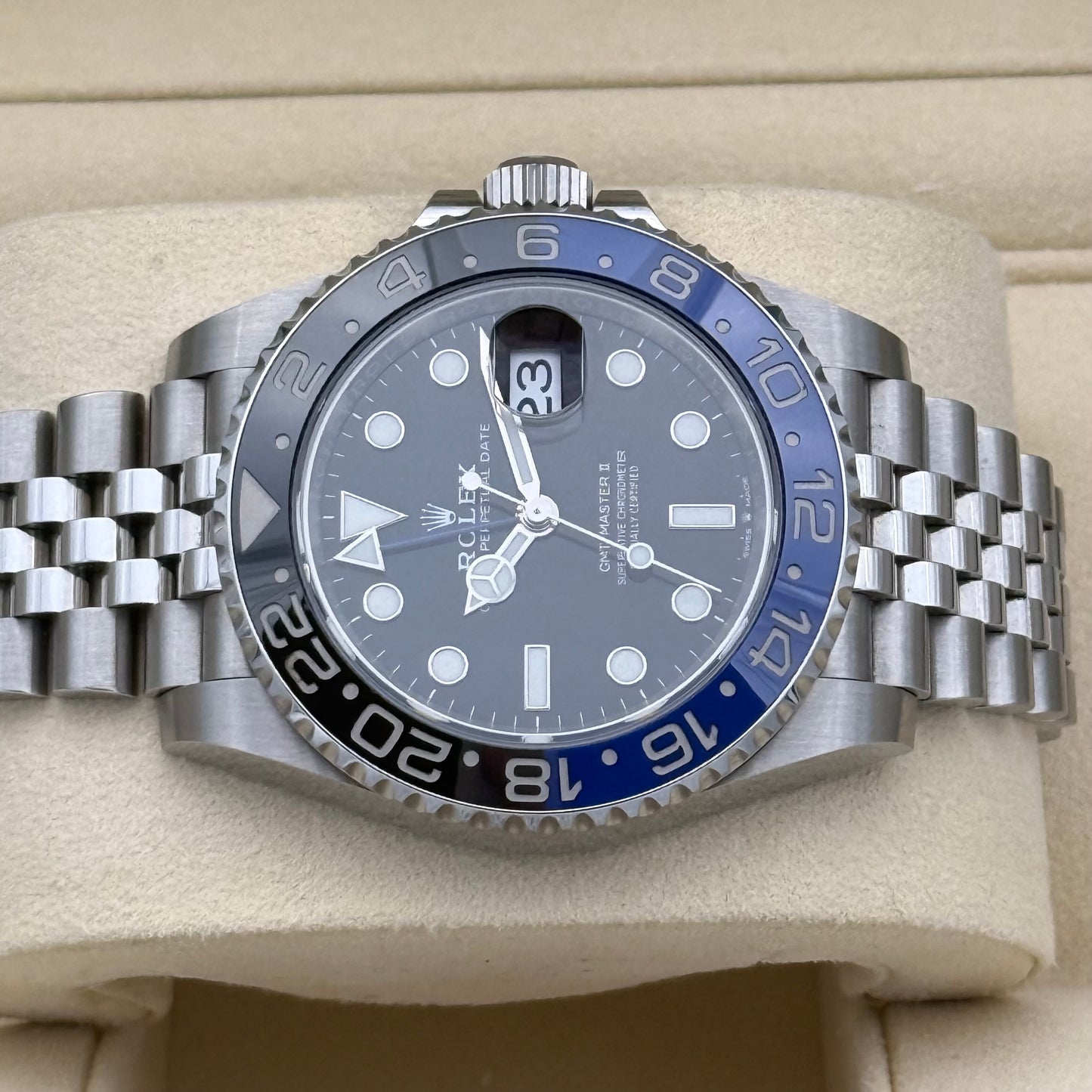 Rolex GMT Master II „Batgirl“