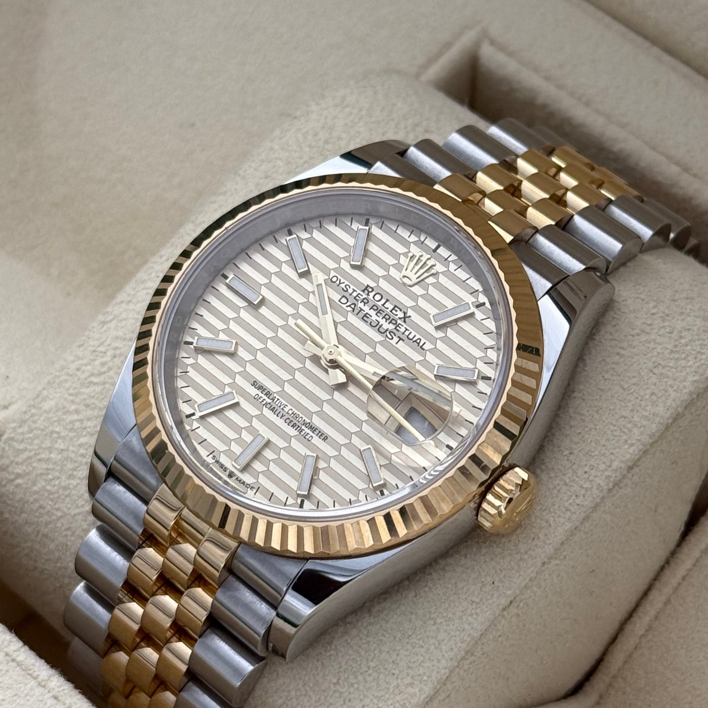 Datejust 36, Motiv Dial