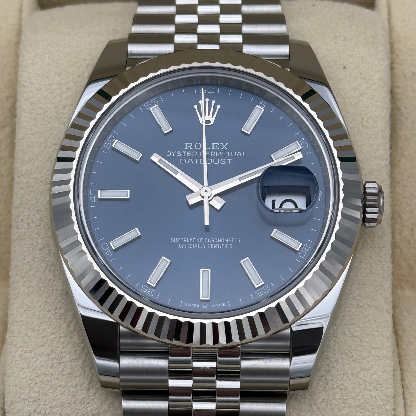 Datejust 41, jubilee