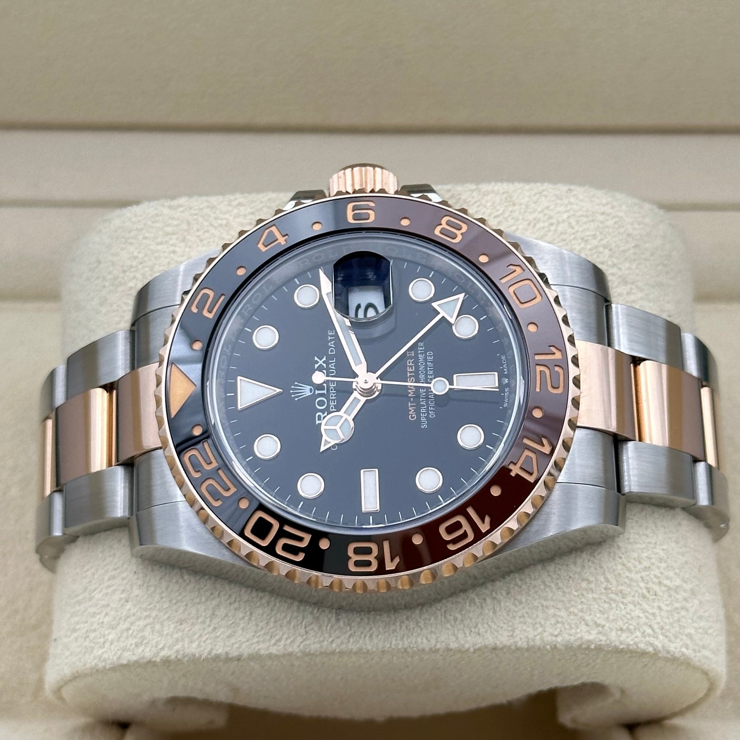 GMT Master II „Rootbeer“
