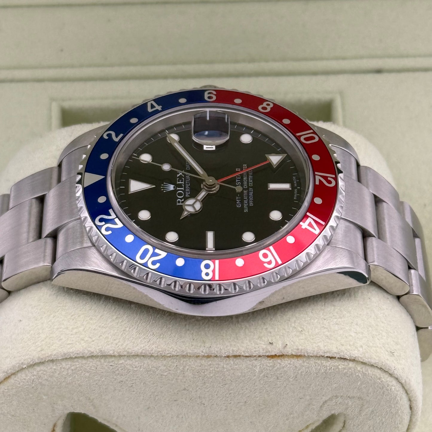 GMT Master II „Pepsi“ Rectangular NOS