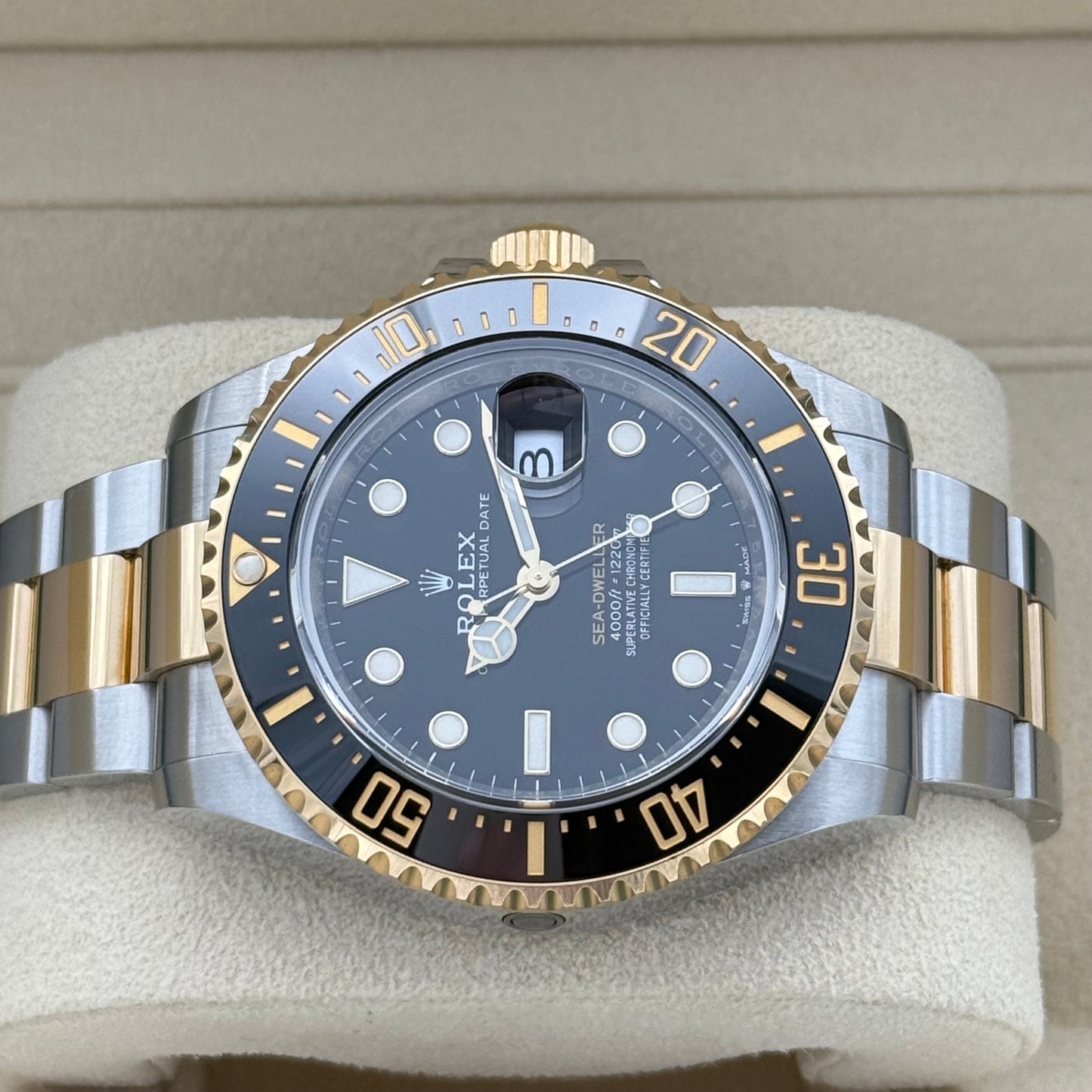 Sea Dweller 43, Stahlgold