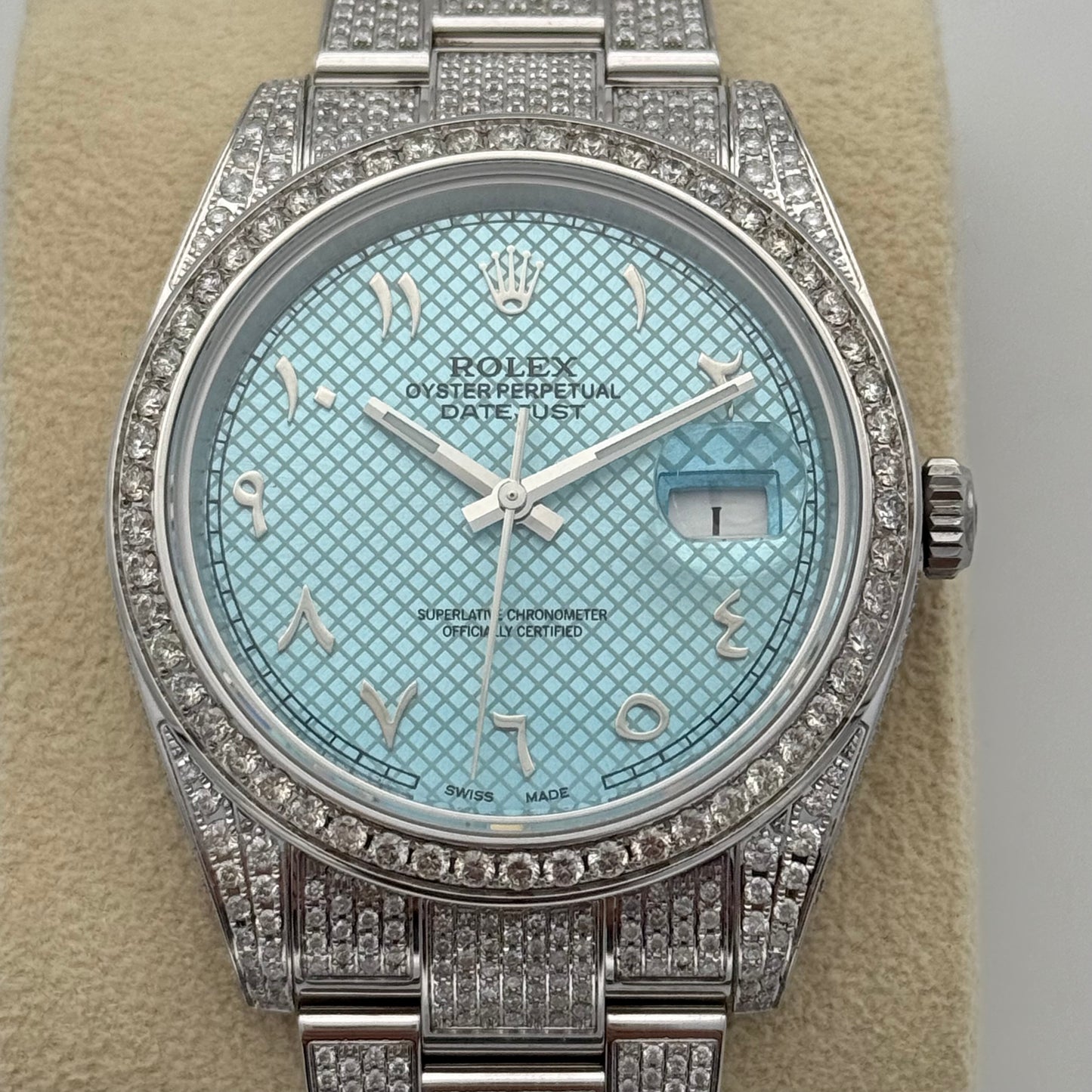 Datejust 41, Iced Out