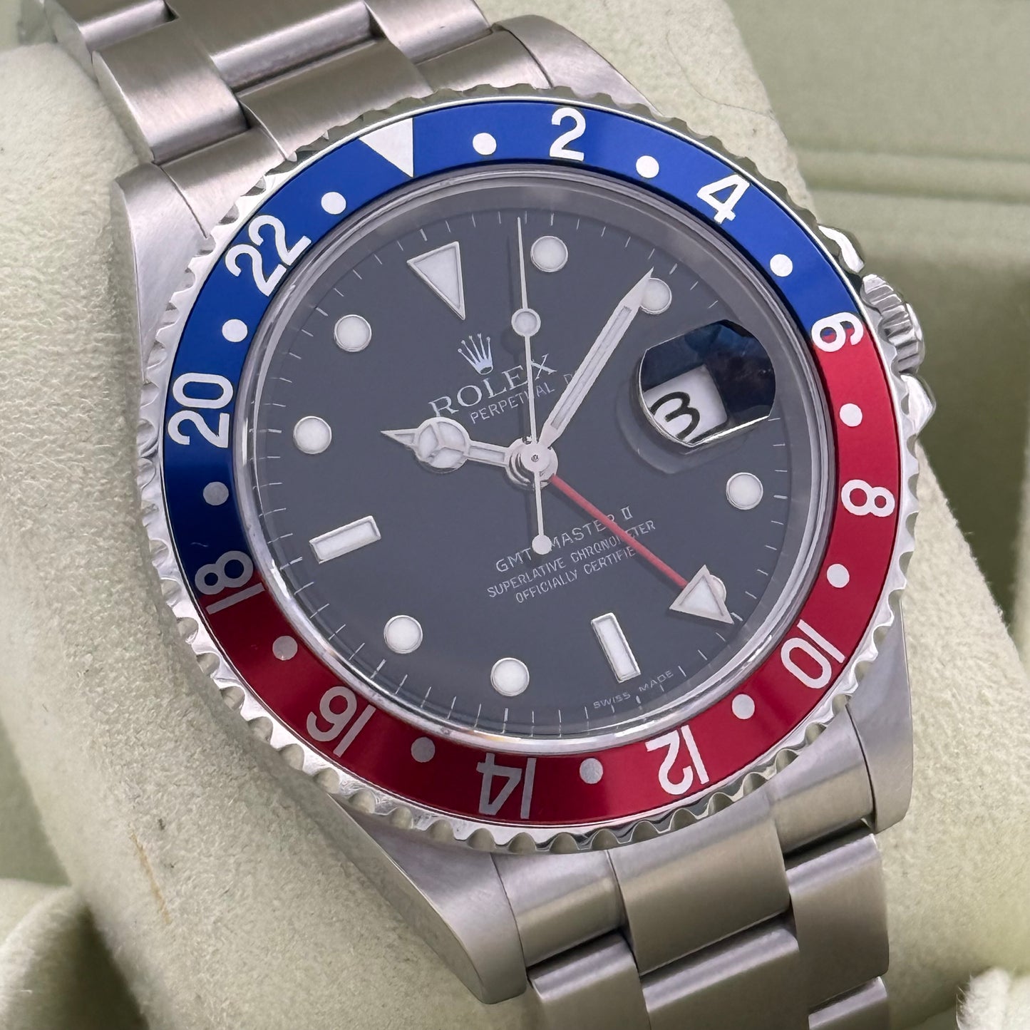 GMT Master II „Pepsi“ Rectangular NOS