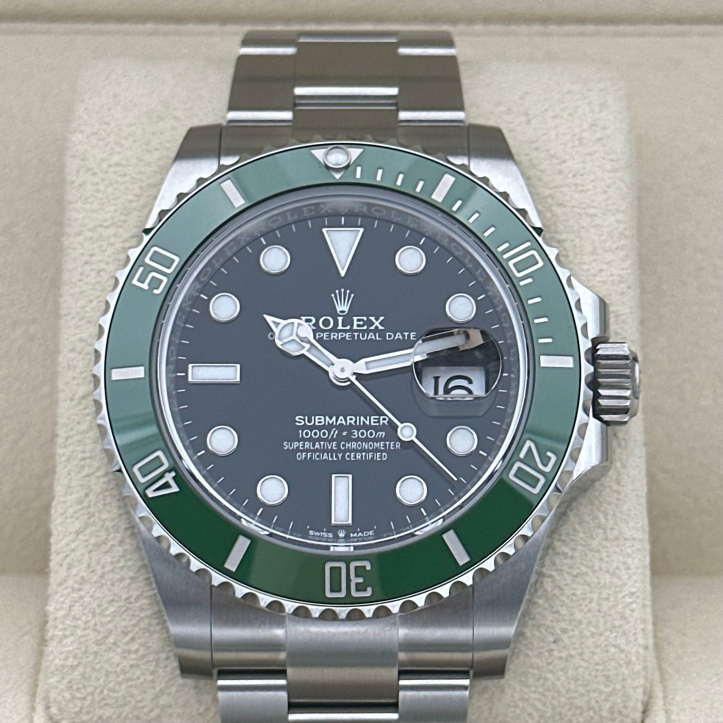 Submariner Date 41 „Starbucks“