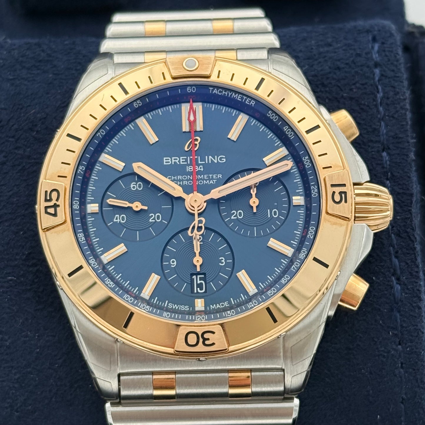 Chronomat 42, ungetragen