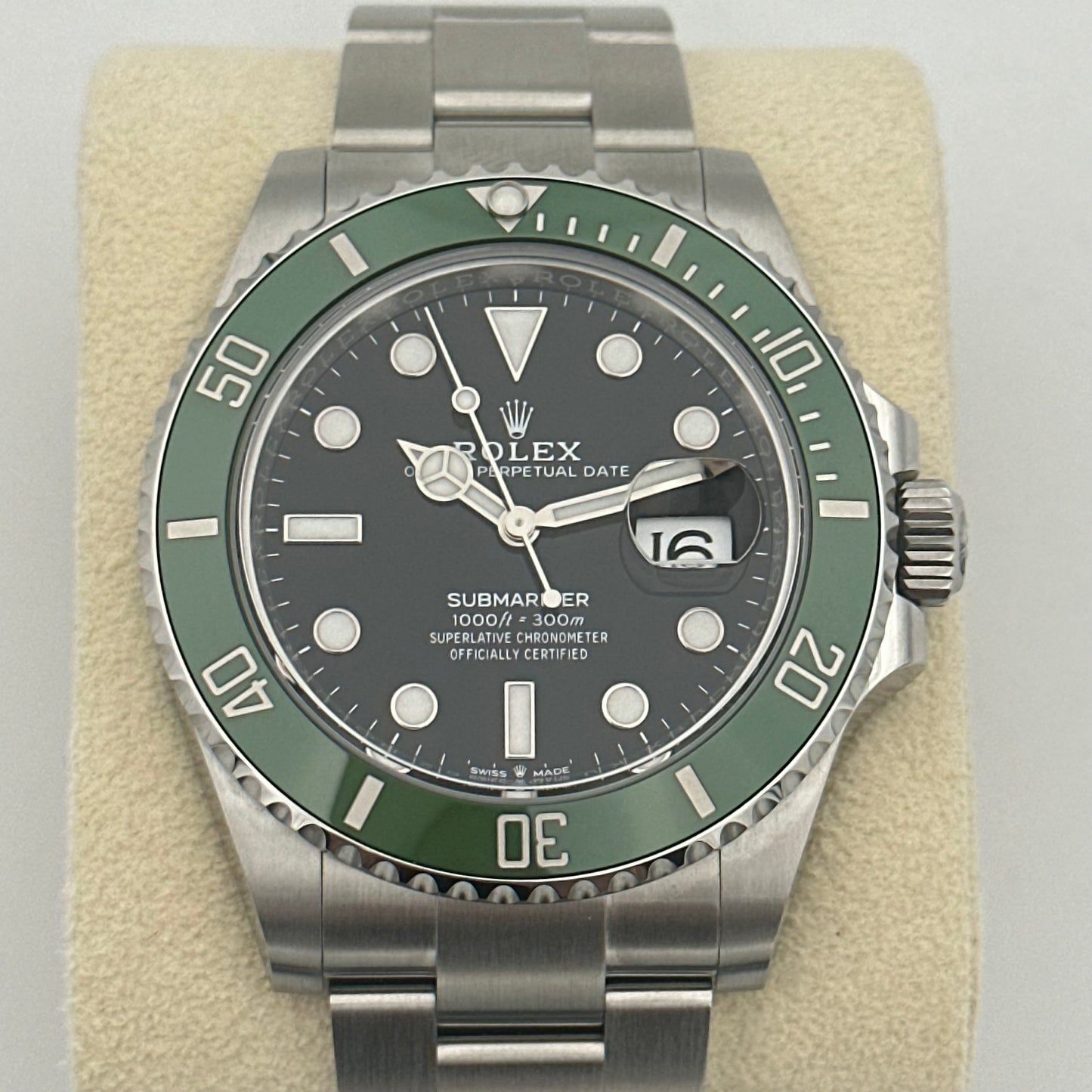 Submariner Date 41 „Starbucks“
