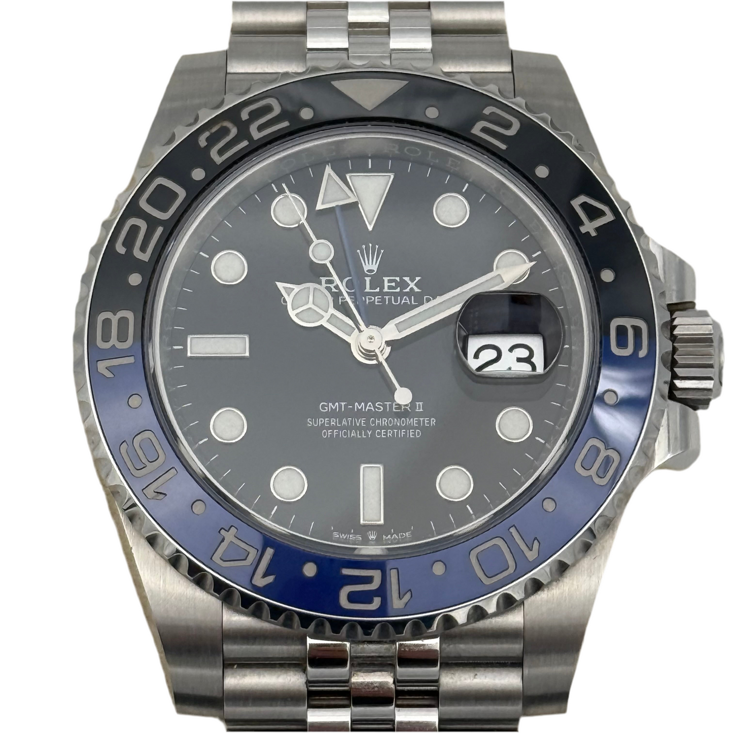 Rolex GMT Master II „Batgirl“