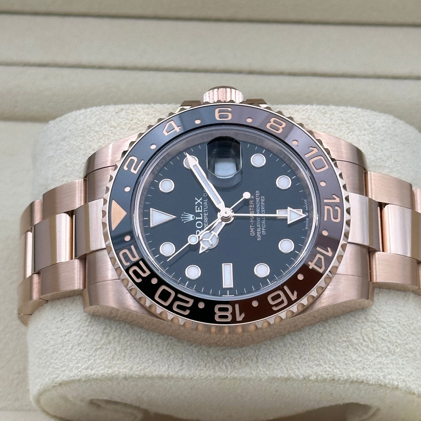 GMT Master II „Rootbeer“