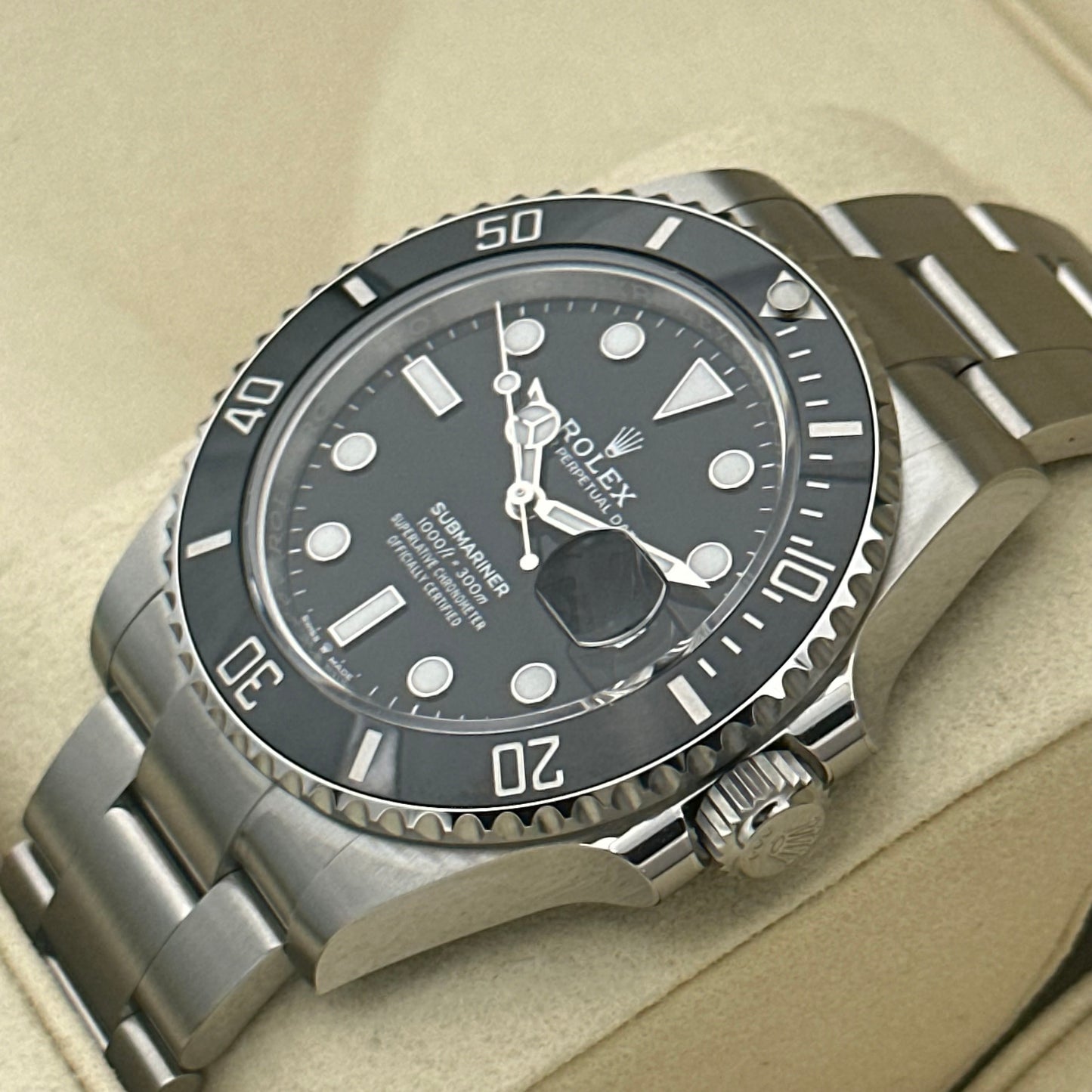 Submariner Date 41, ungetragen, 2022