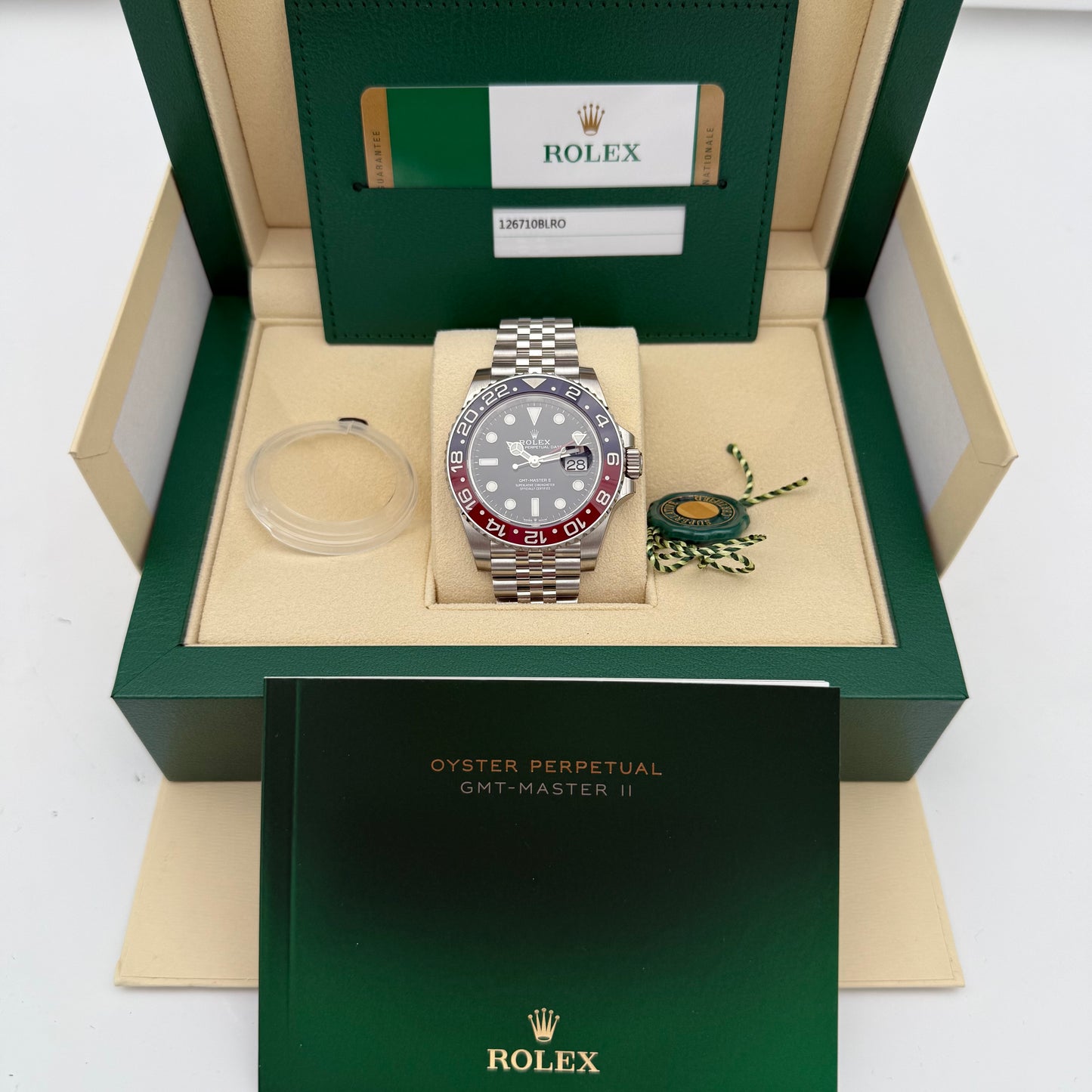 Rolex GMT Master II „Pepsi“ MK1 verklebt