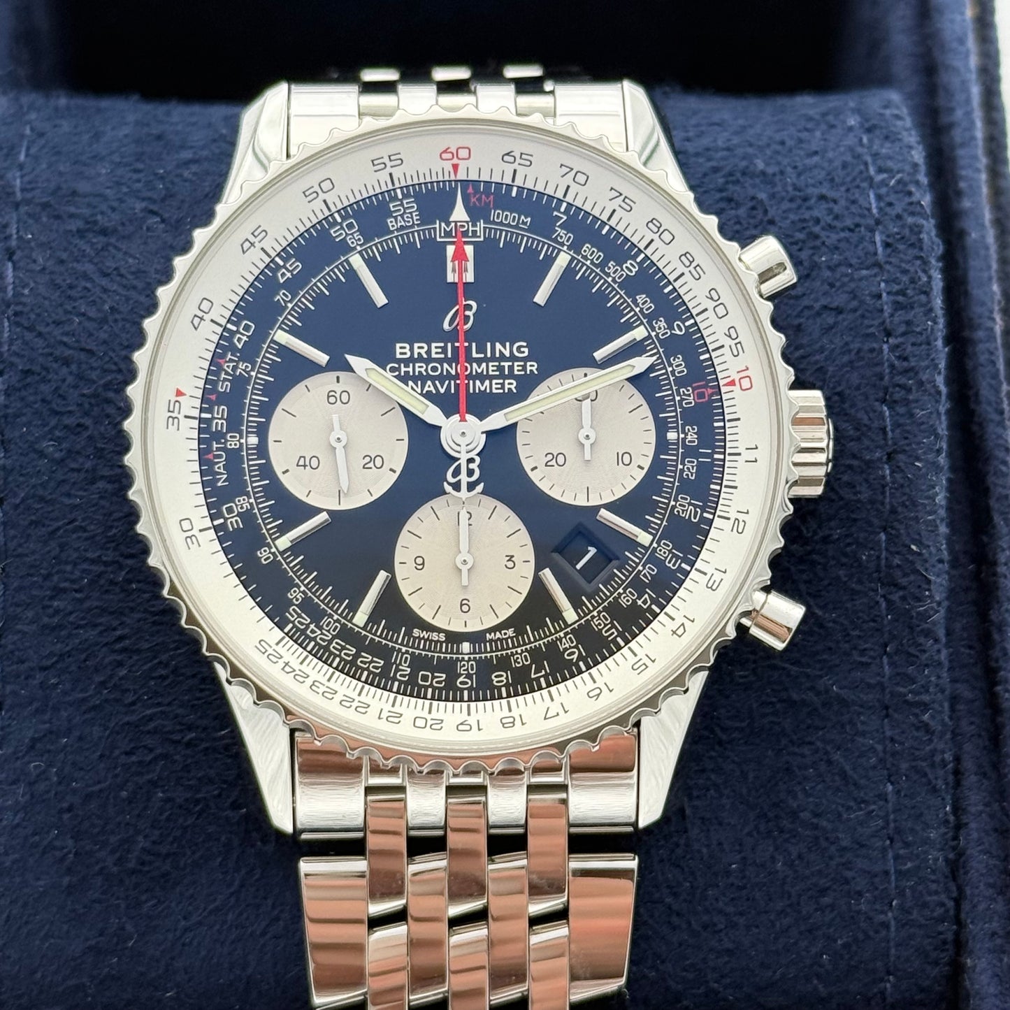 Navitimer 01, ungetragen