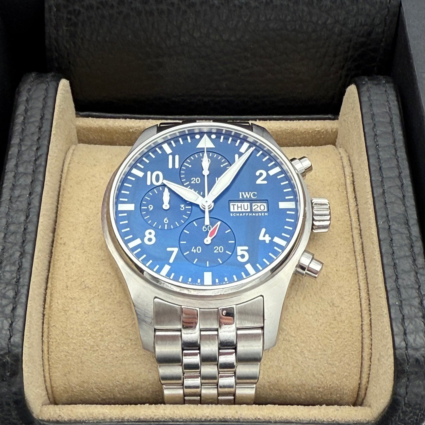 Fliegeruhr Chronograph