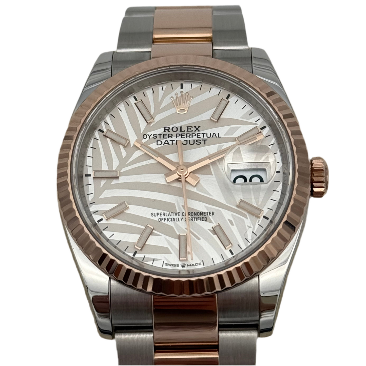 Datejust 36 „Palm Dial“