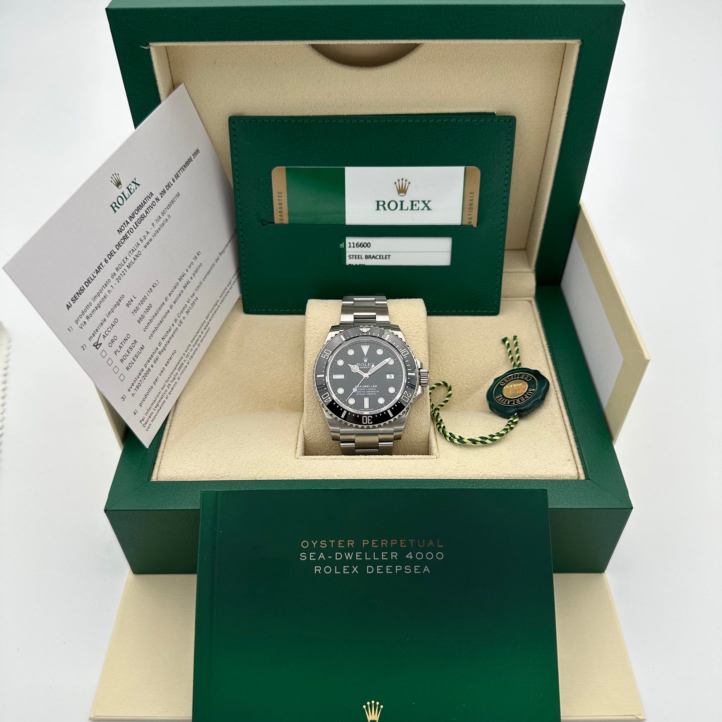 Sea Dweller 4000