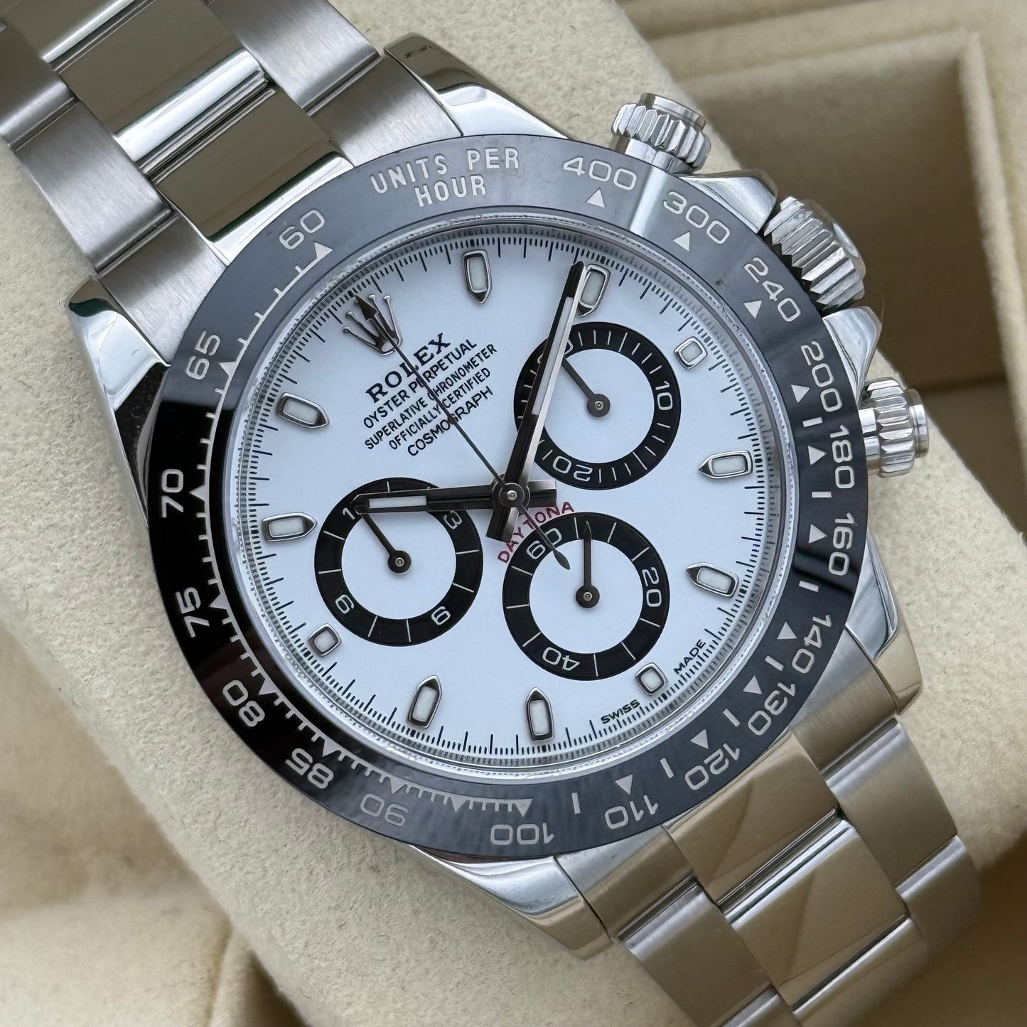 Daytona Keramik „Panda“