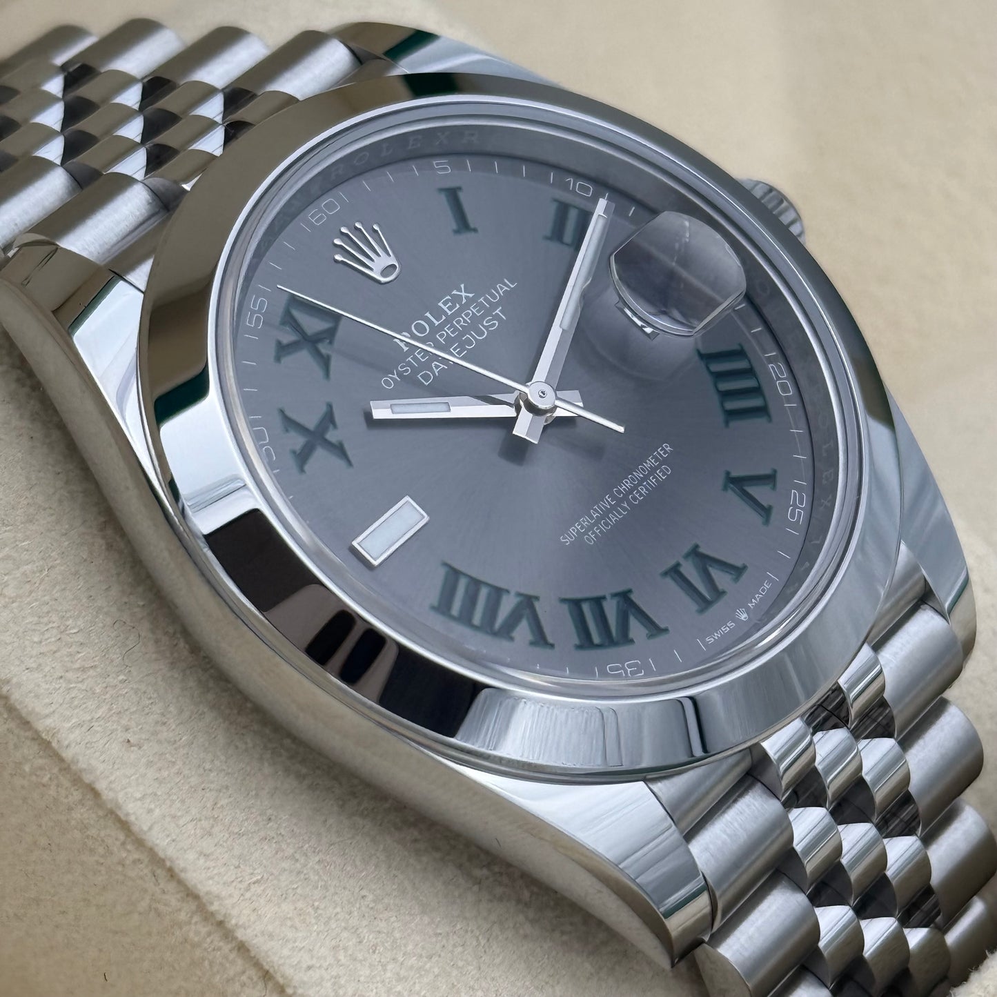 Datejust 41, Wimbledon