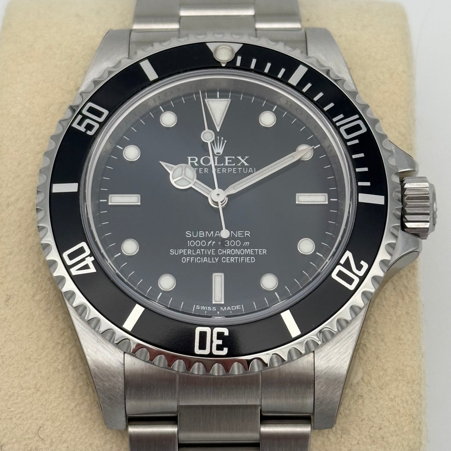 Submariner No Date 40 NOS