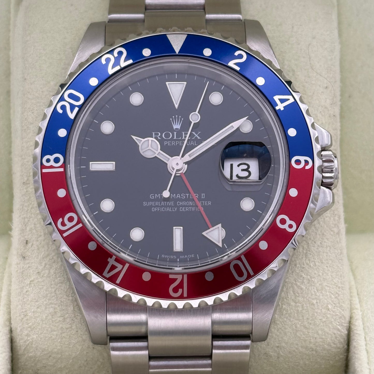 GMT Master II „Pepsi“ Rectangular NOS
