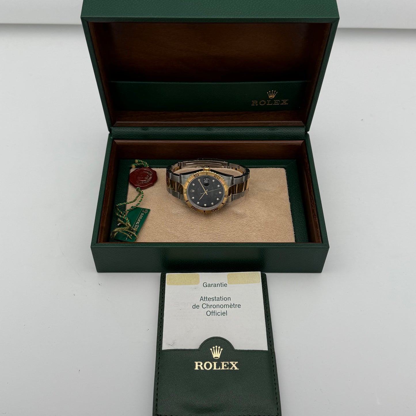 Datejust „Turn O Graph“