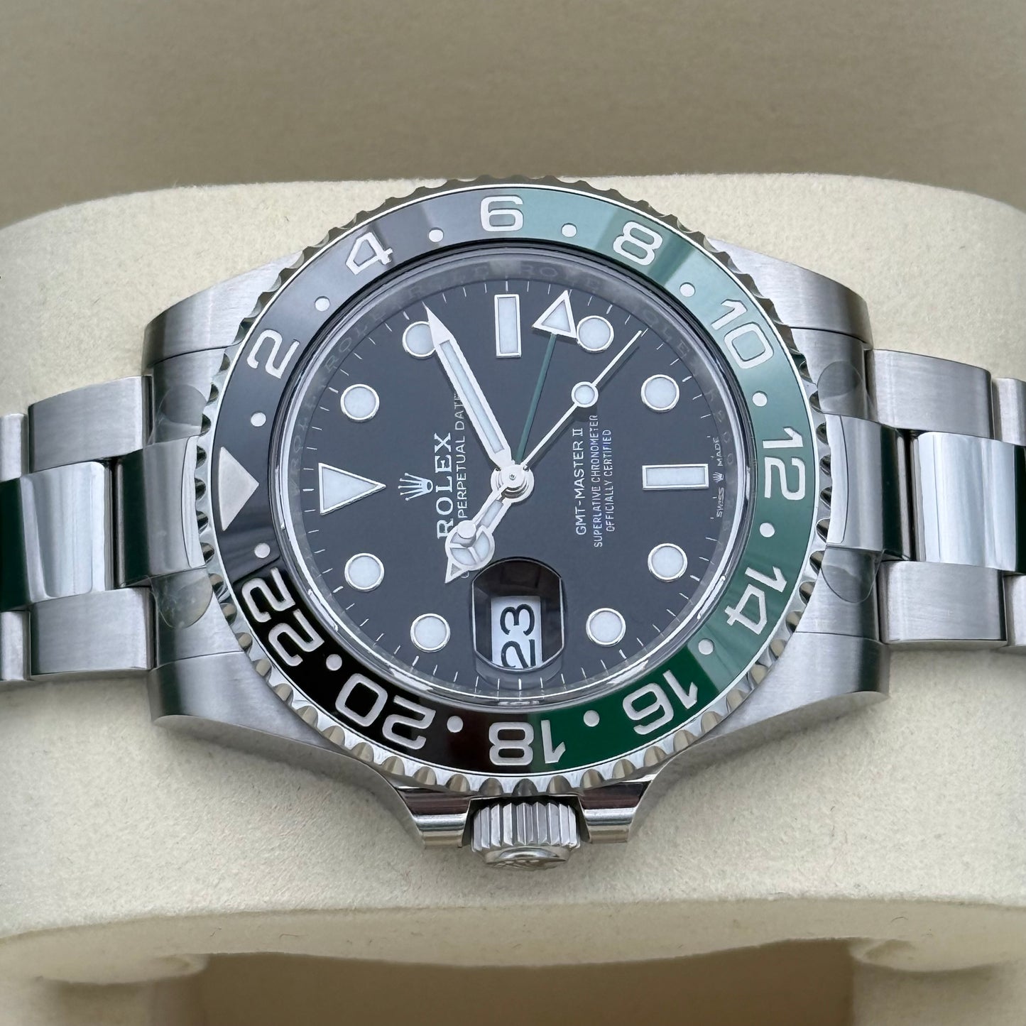 GMT Master II „Sprite“