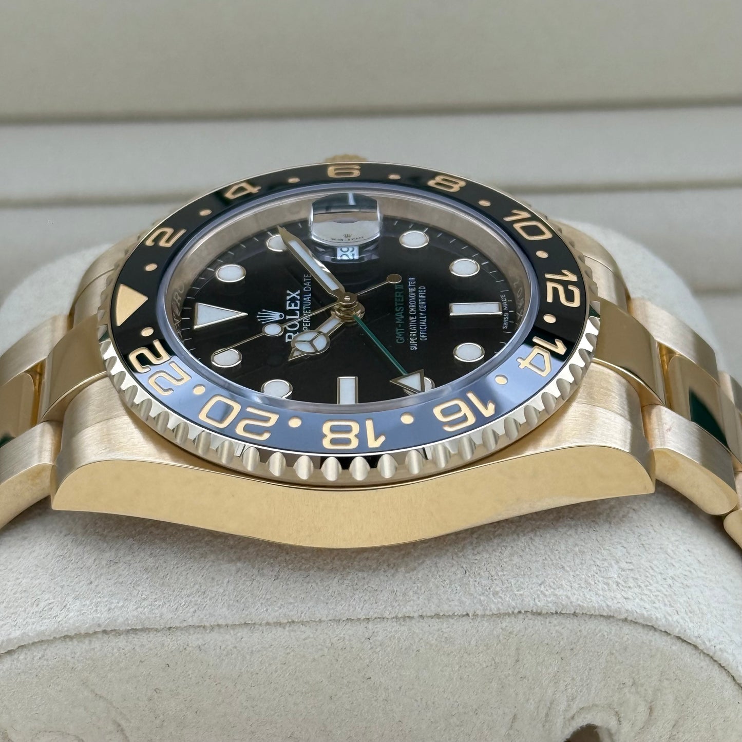 GMT Master II Vollgold, ungetragen