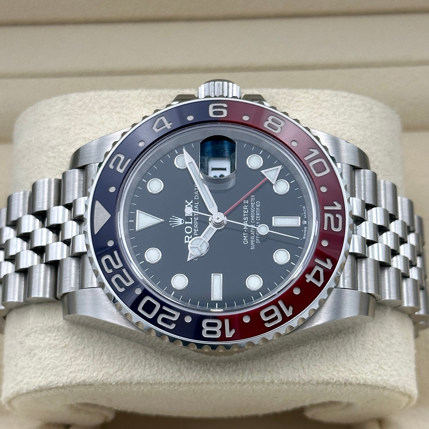 GMT Master II „Pepsi“