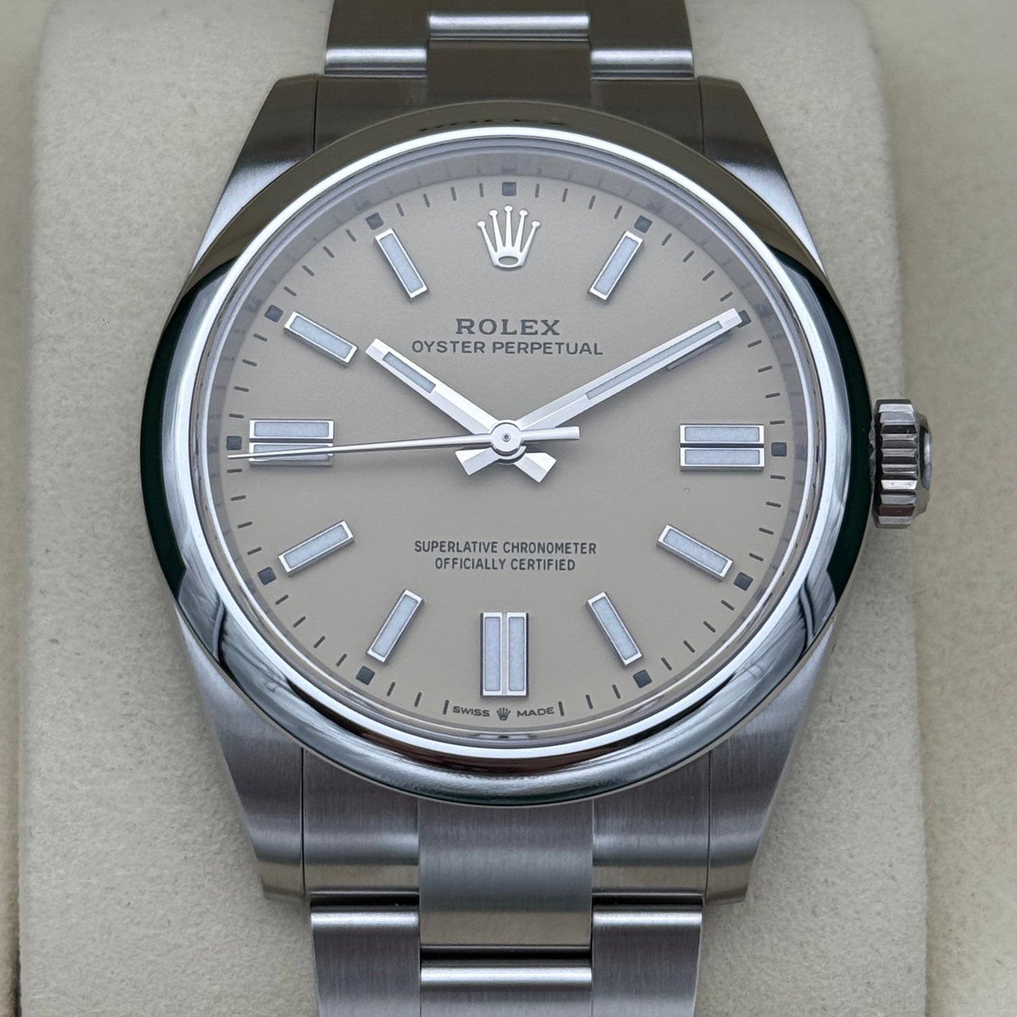 Oyster Perpetual 41 „Beige“