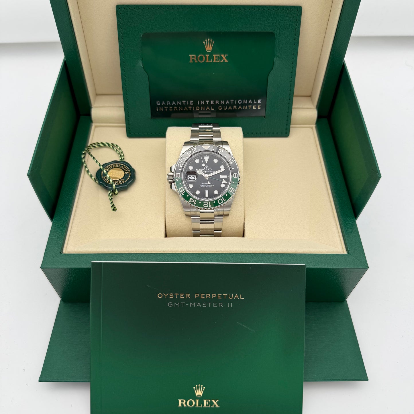 GMT Master II „Sprite“