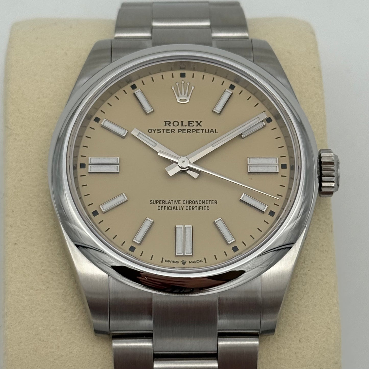 Oyster Perpetual 41 „Beige“