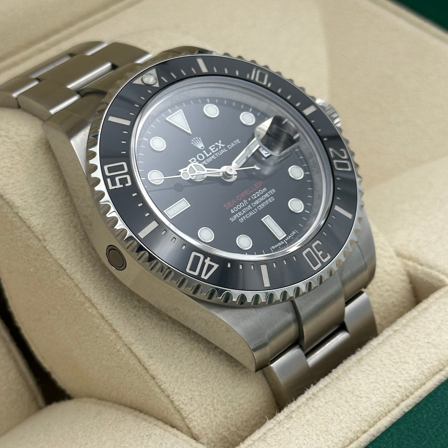 Sea Dweller 43 „Rotschrift“