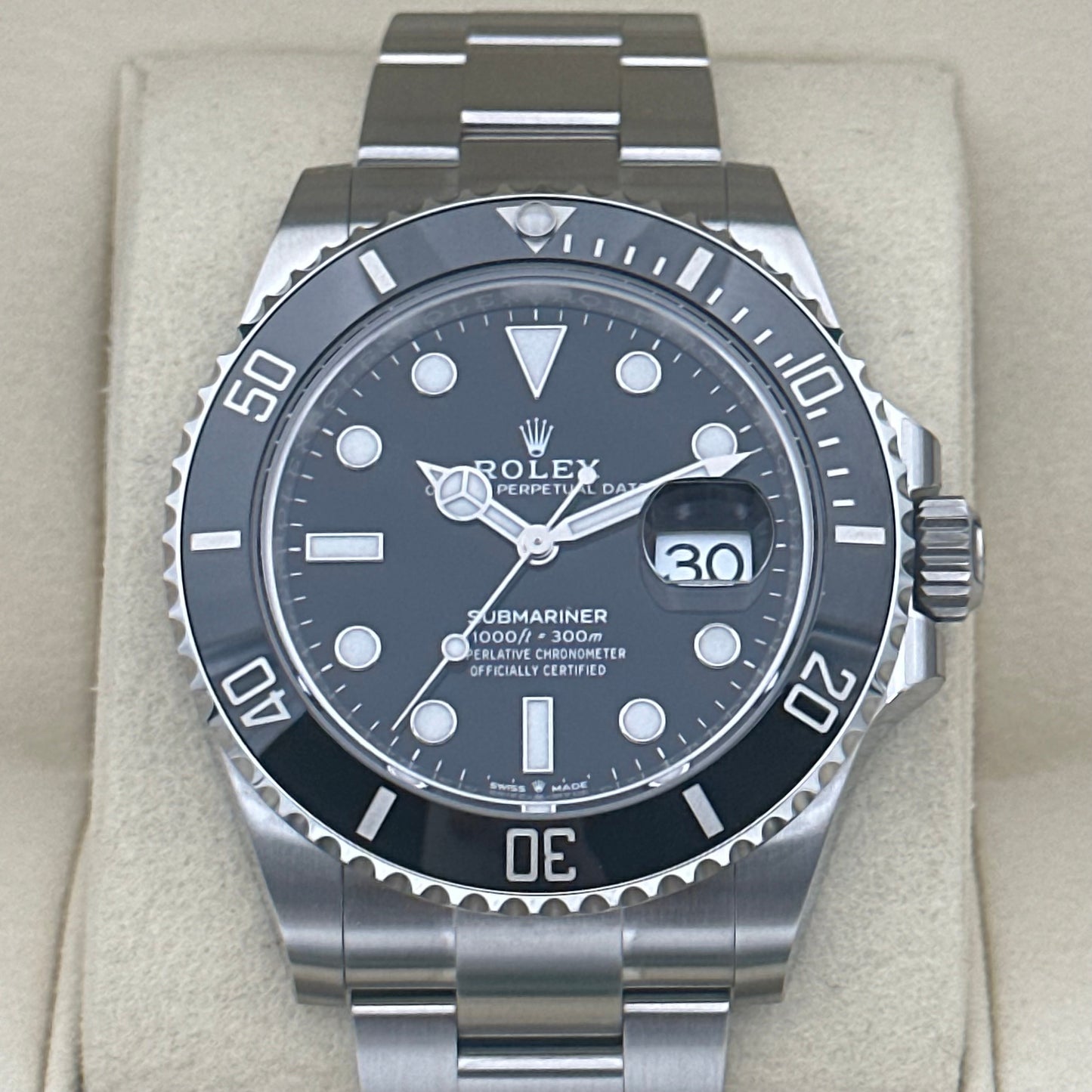 Submariner Date 41, ungetragen, 2022