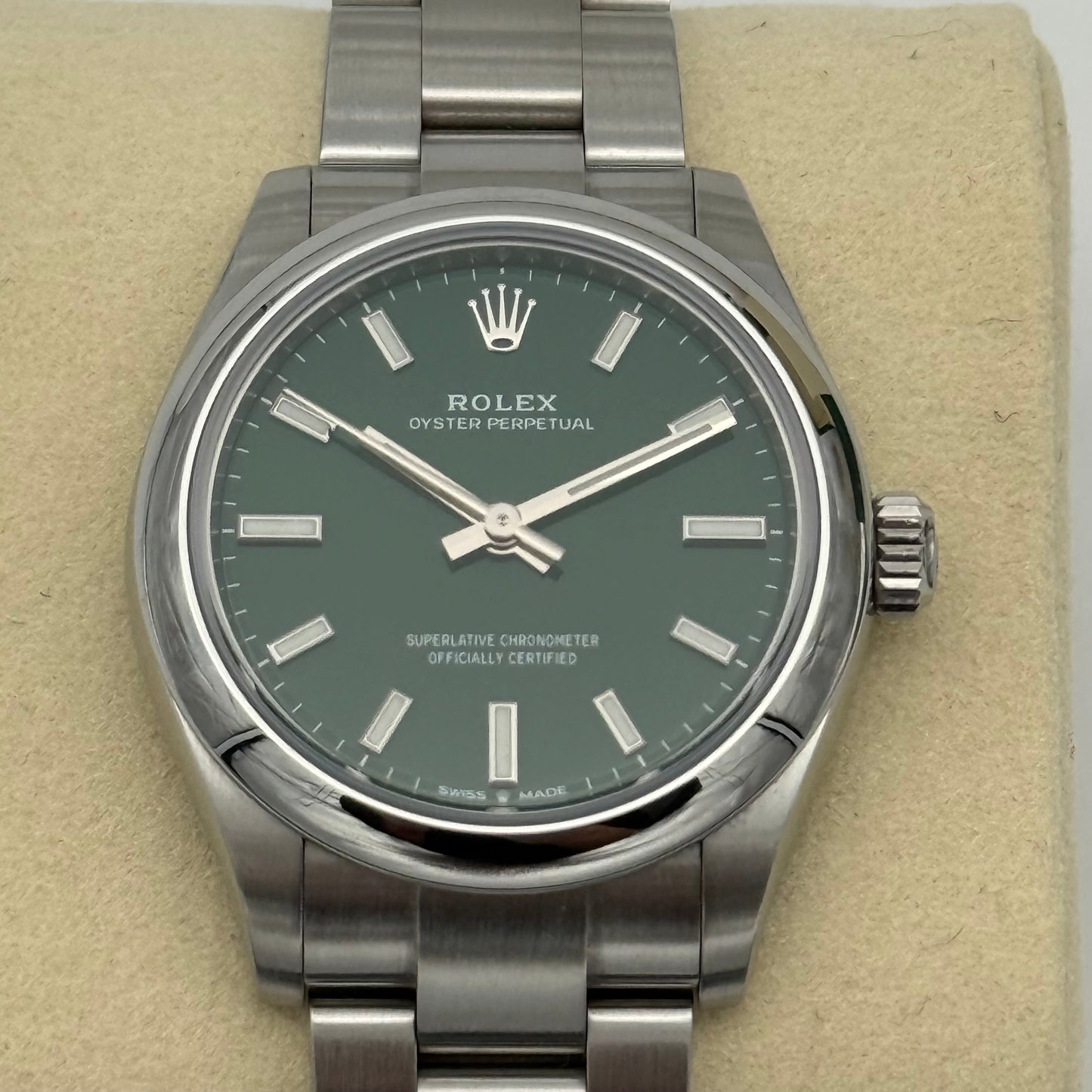Oyster Perpetual 31, Grün