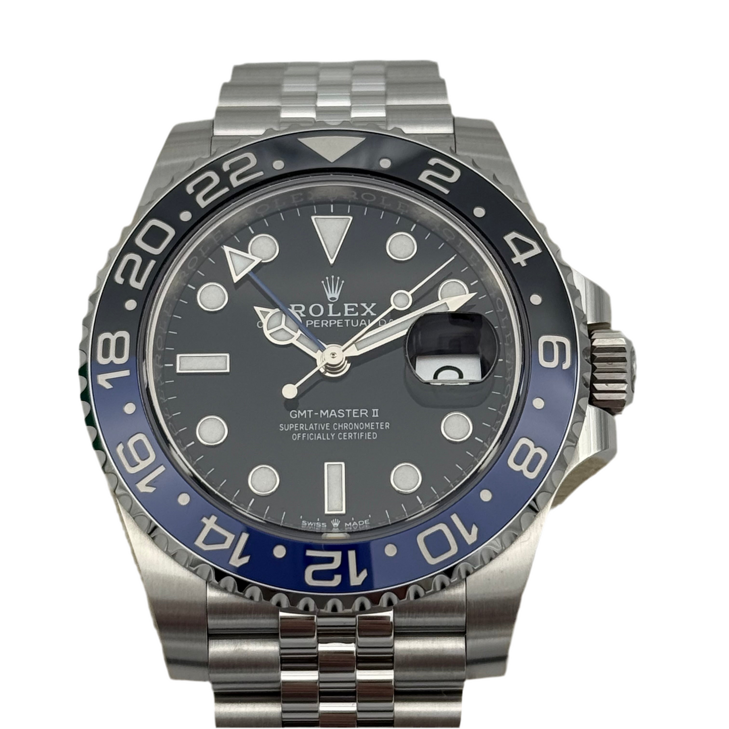 Rolex GMT Master II „Batgirl“ ungetragen