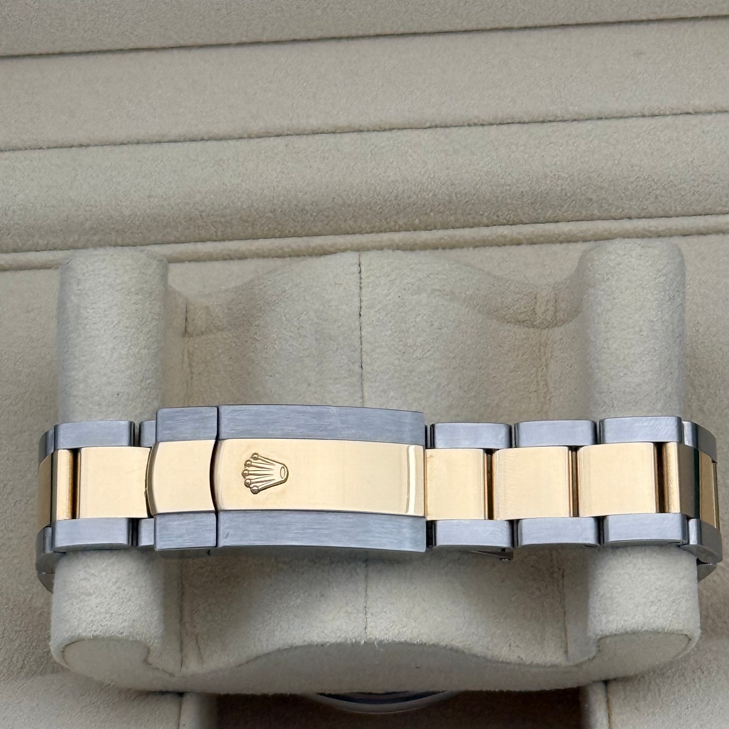 Datejust 41, Stahlgold, like new