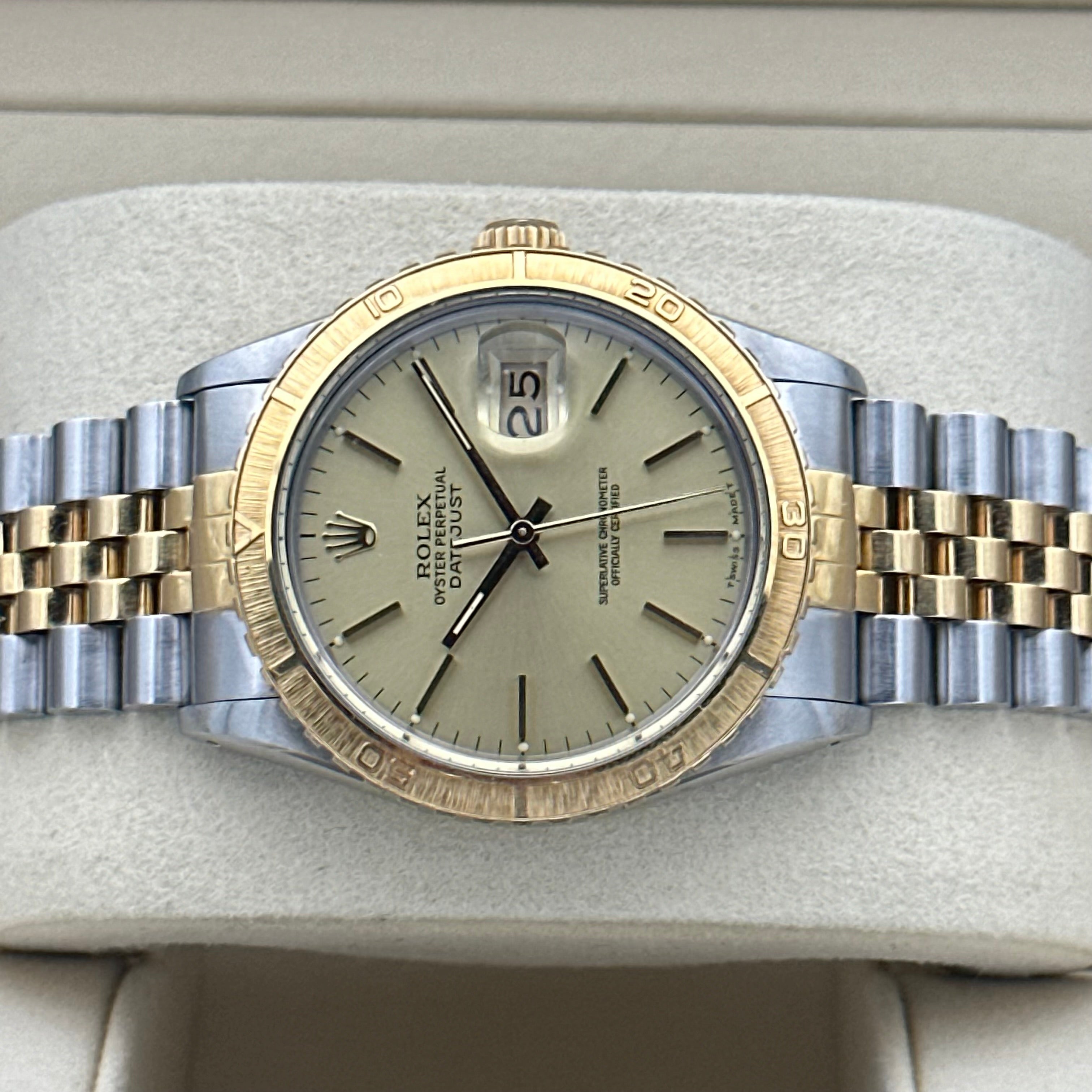 Datejust „Turn O Graph“