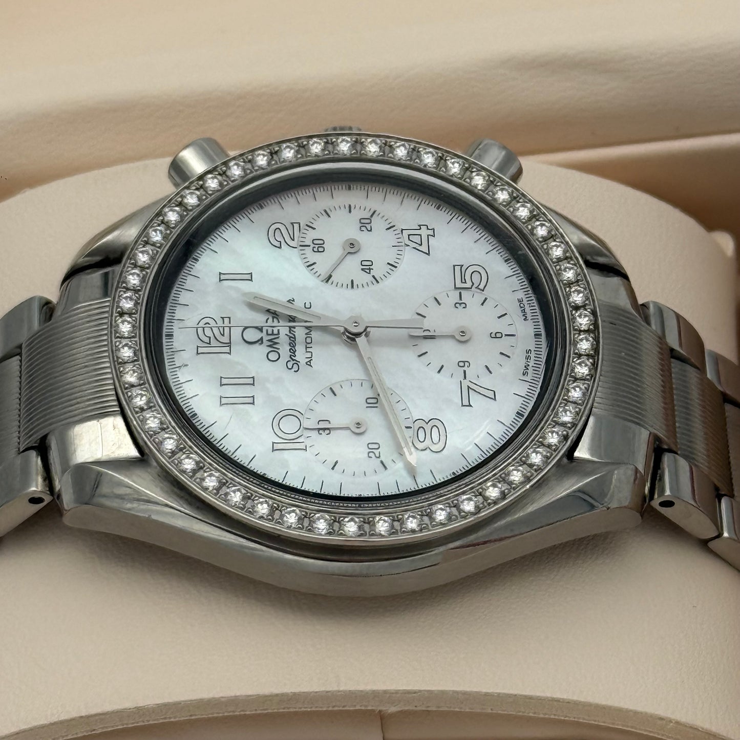Speedmaster „Mother of Pearl“