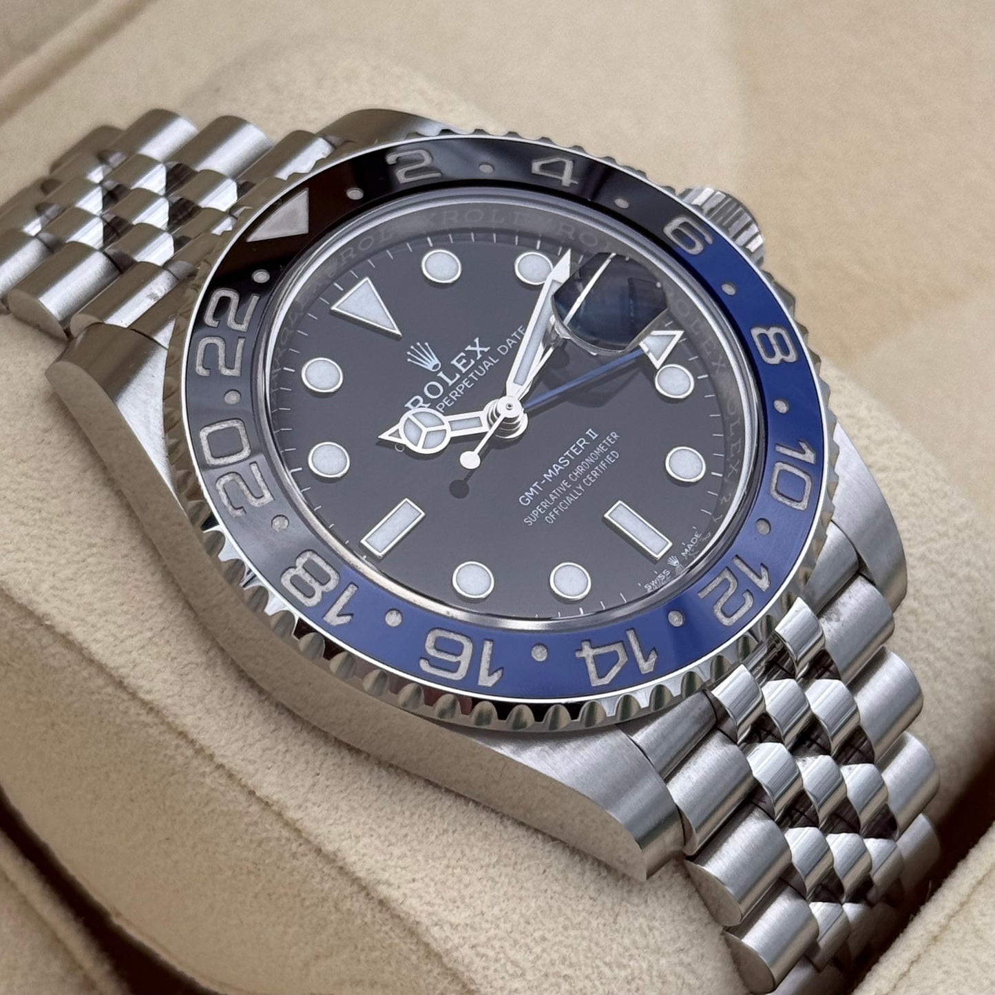 Rolex GMT Master II „Batgirl“