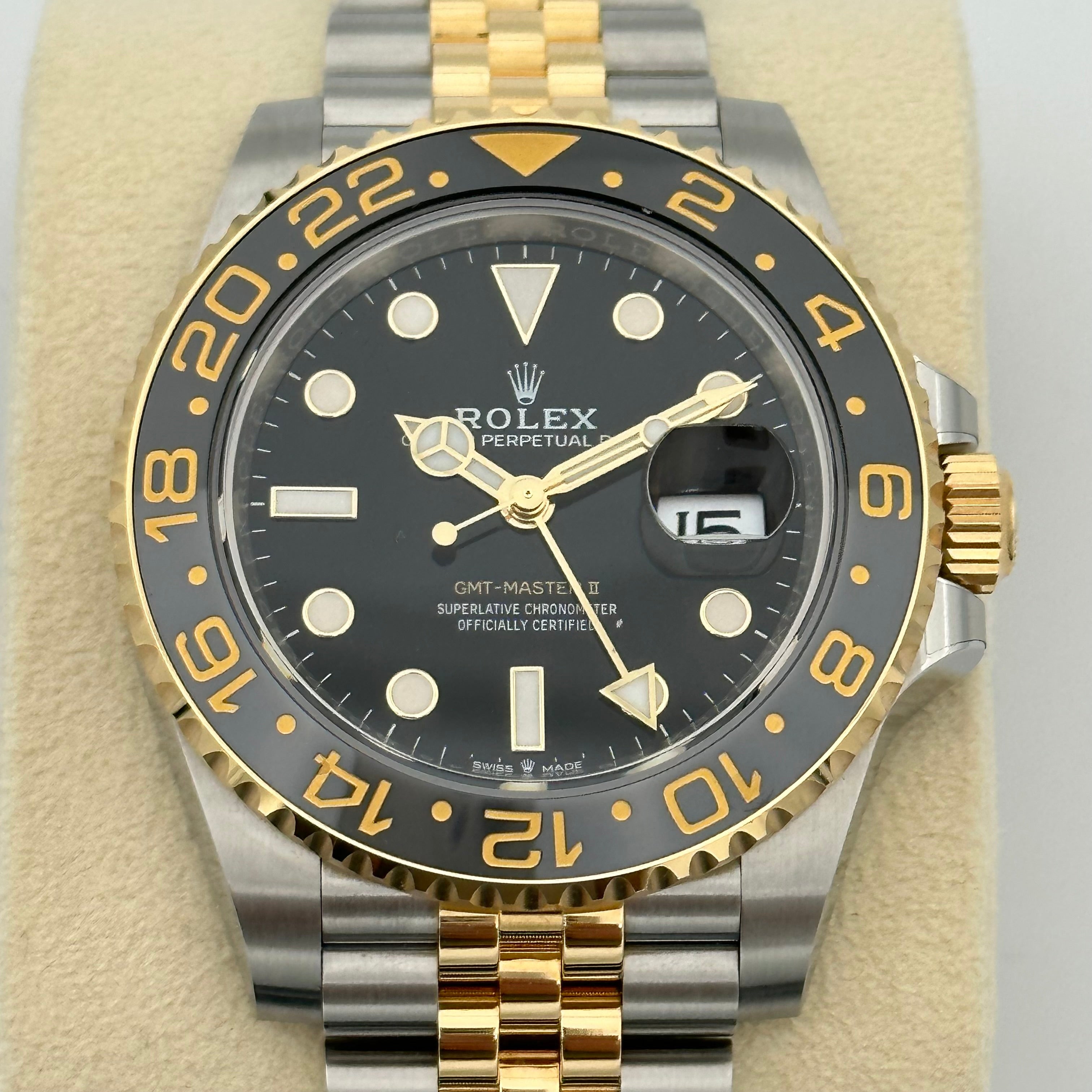 GMT Master II „Stahlgold“