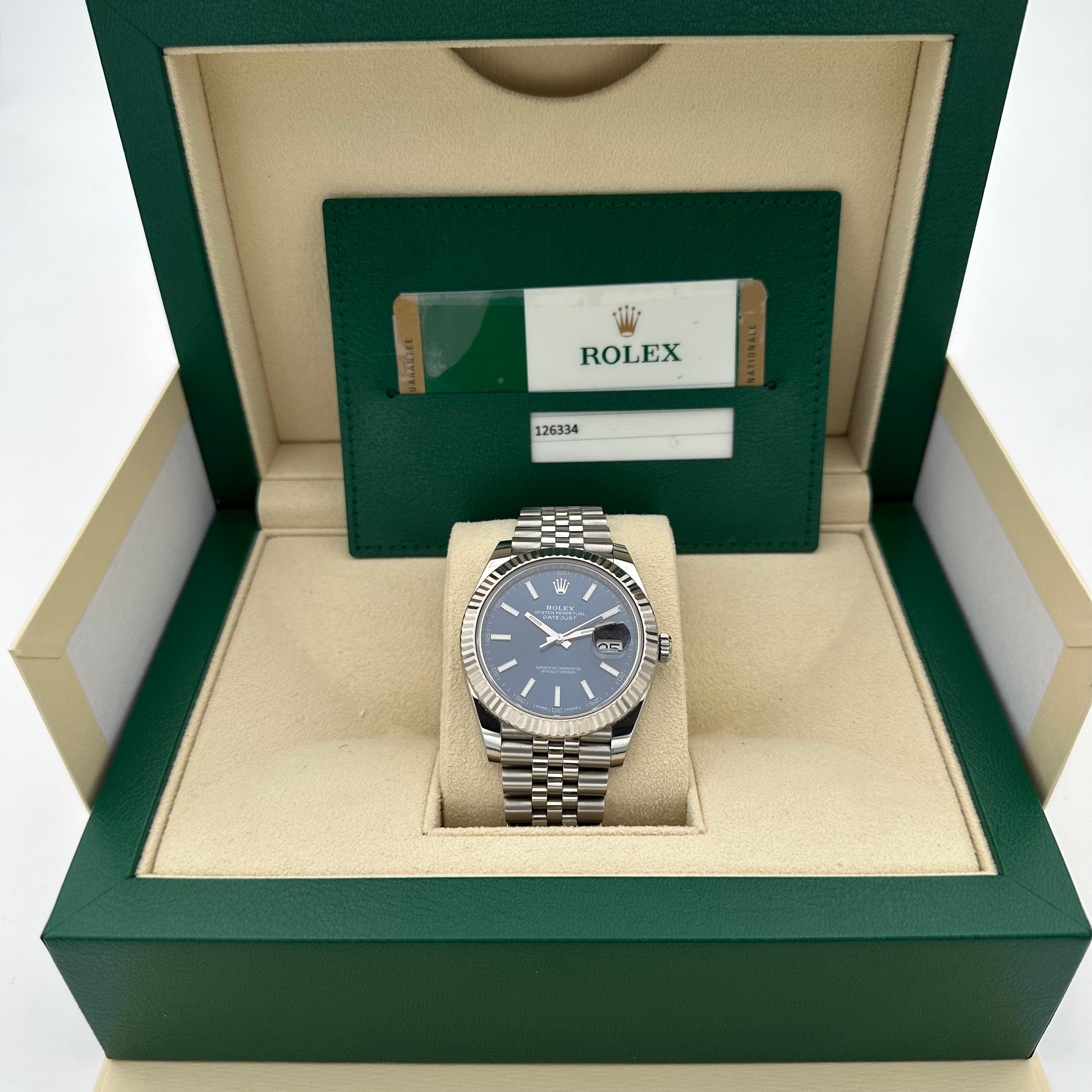 Datejust 41, jubilee