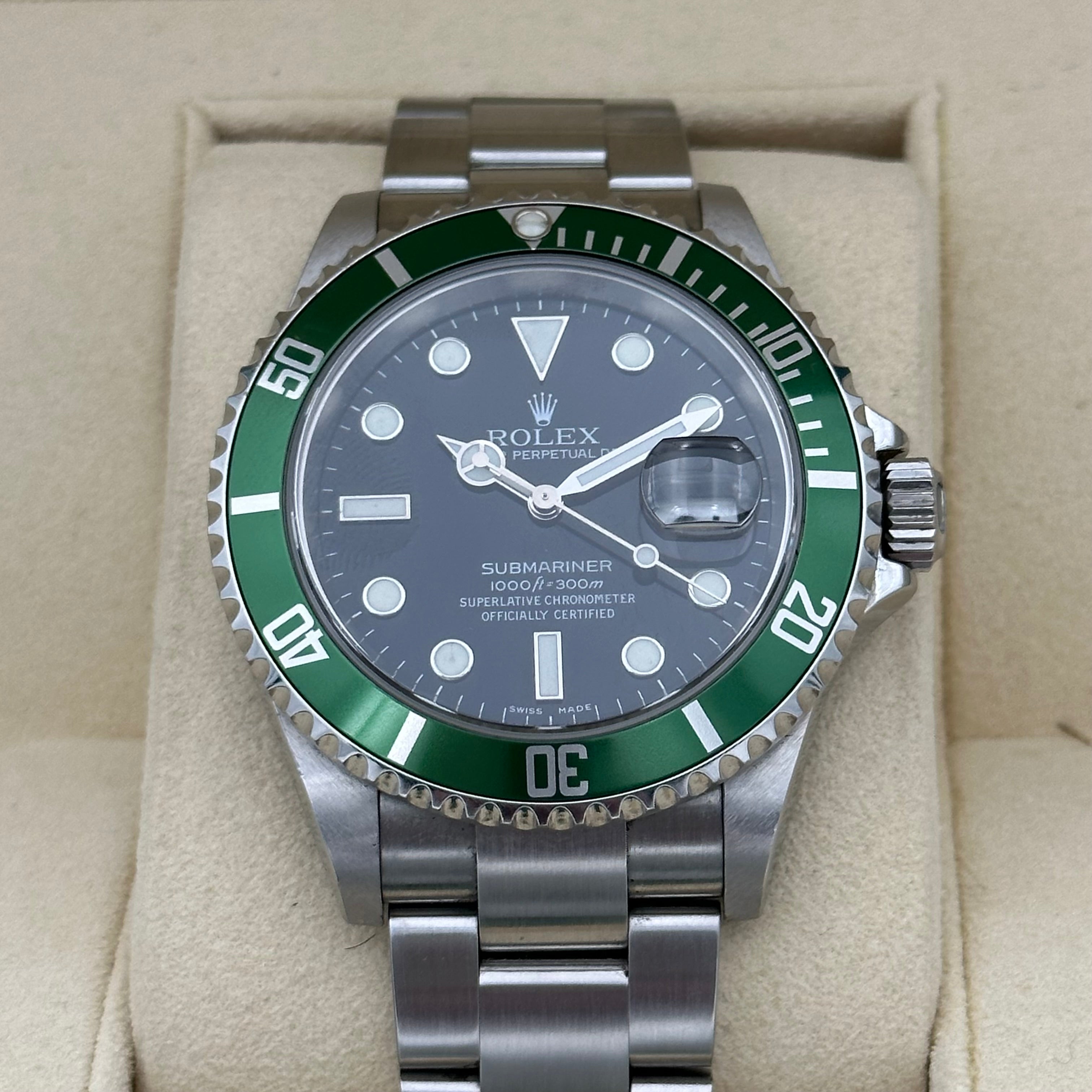 Submariner Date 40 „Kermit“