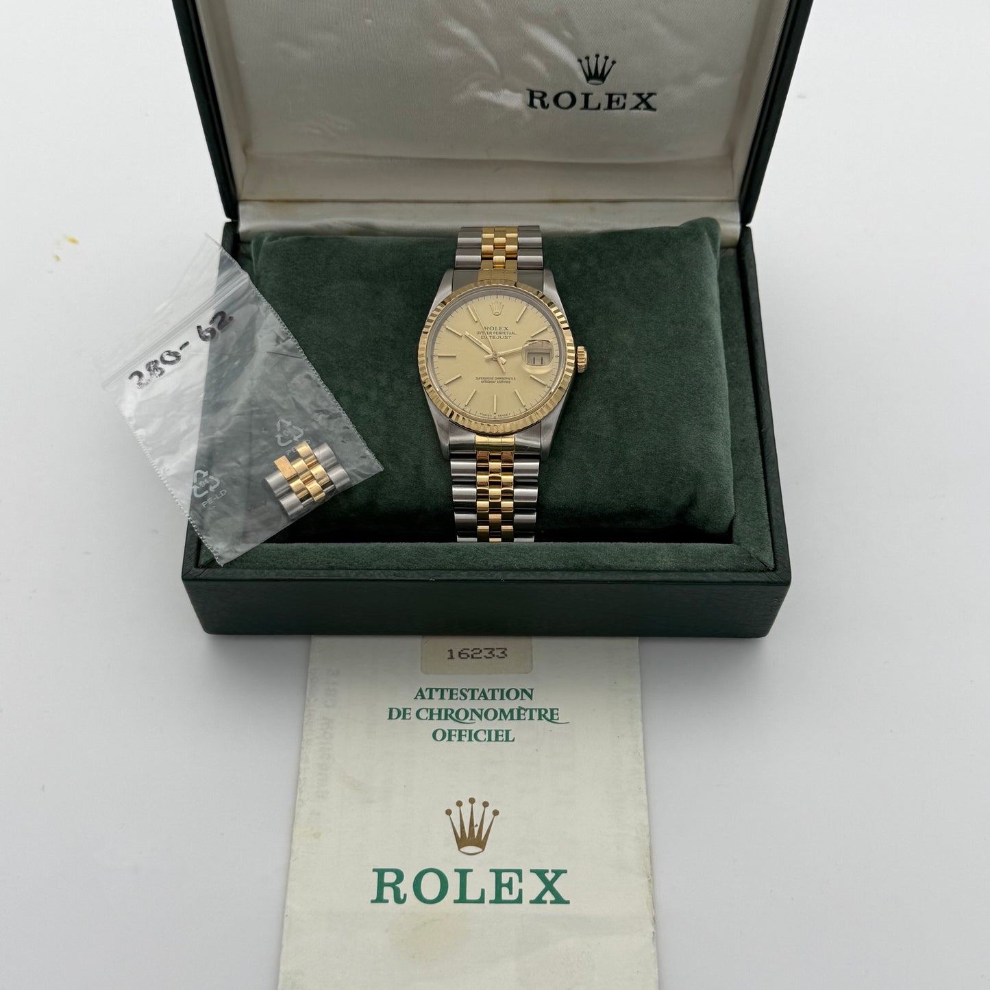 Datejust 36 Stahlgold