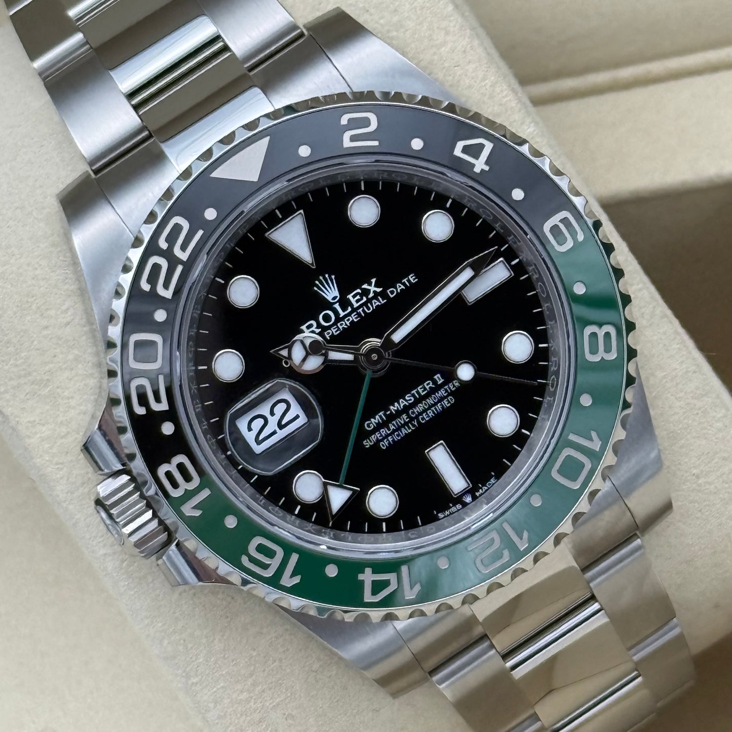 GMT Master II „Sprite“