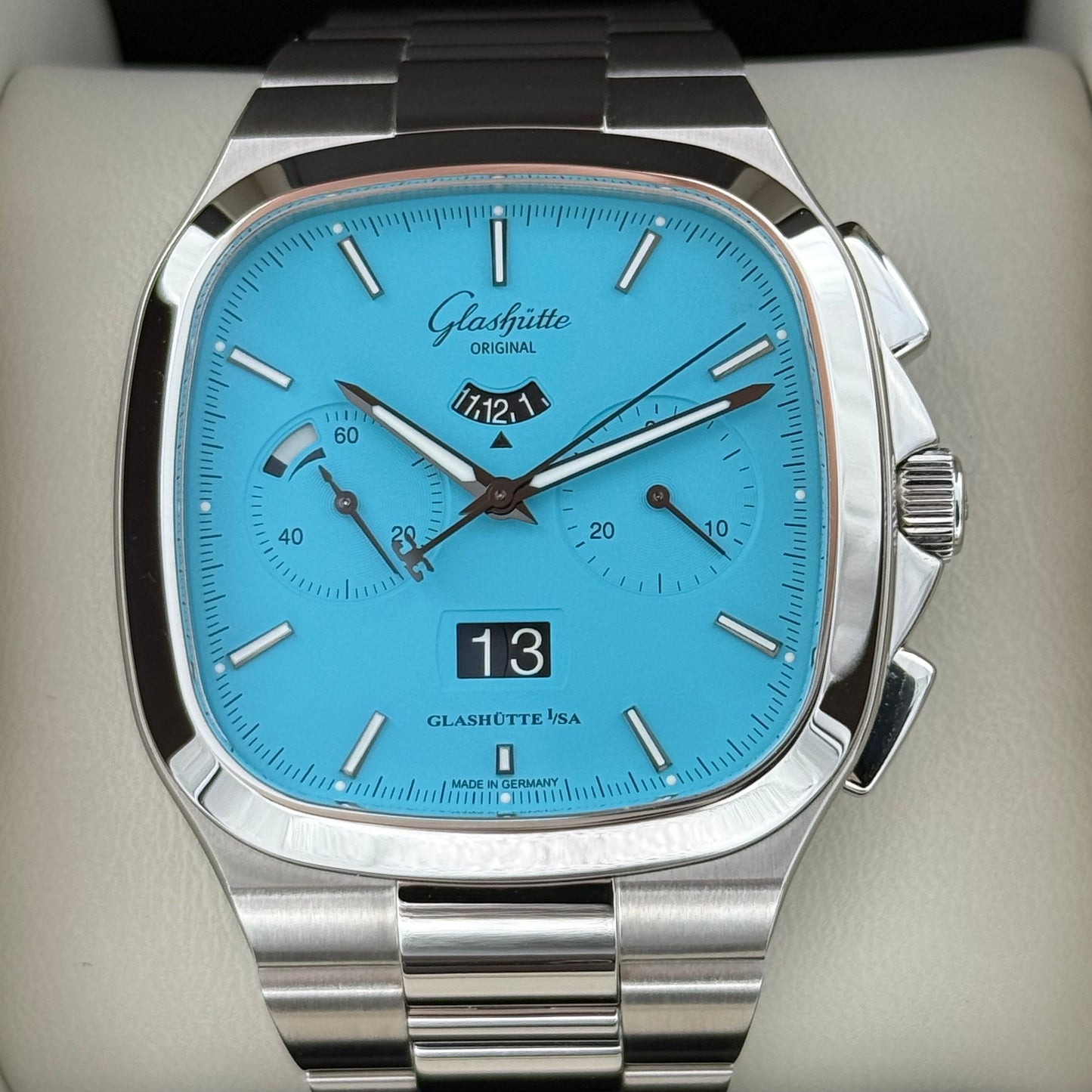 Original Seventies Chronograph Tiffany Limitiert