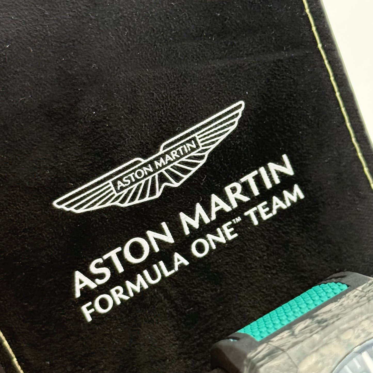 Laureato F1 Aston Martin