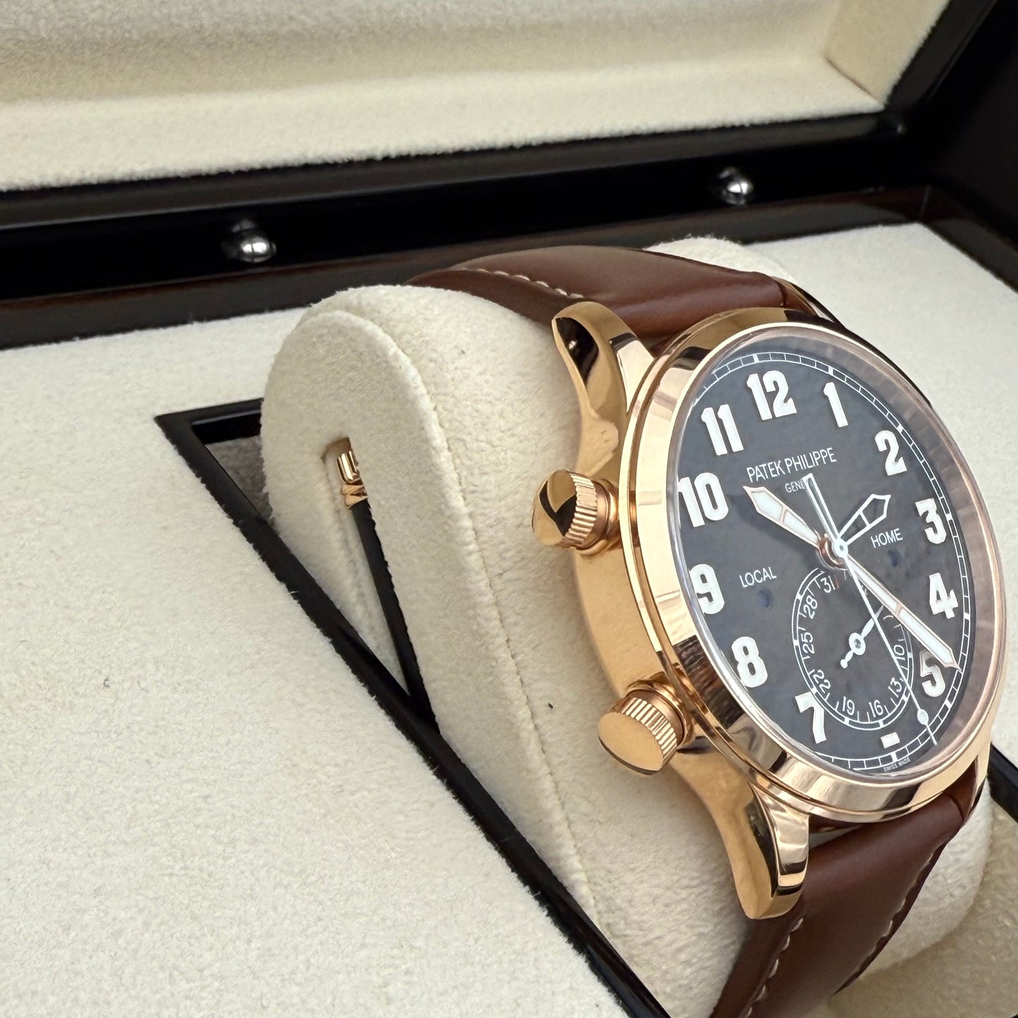 Patek Philippe Calatrava Pilot Travel Time