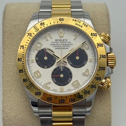 Daytona Stahlgold „Racing Dial“
