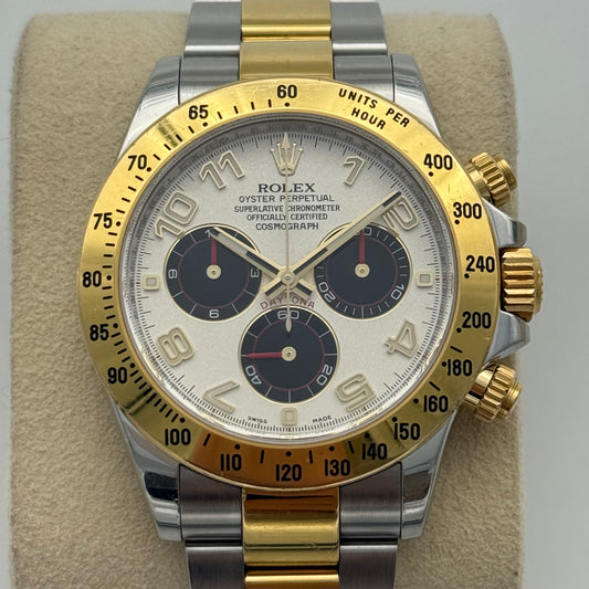 Daytona Stahlgold „Racing Dial“
