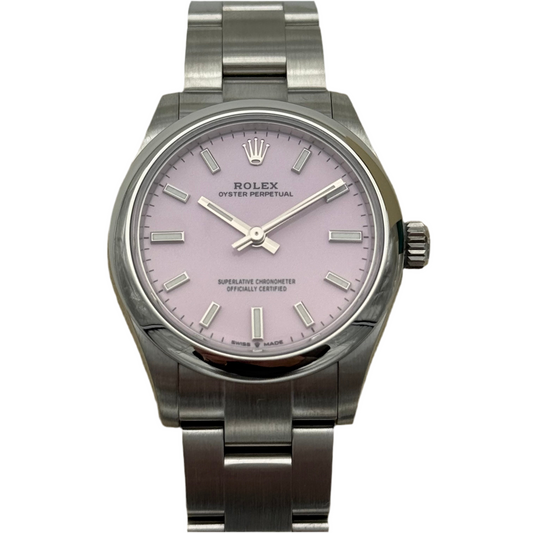 Oyster Perpetual 31, Candy Pink